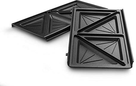 DeLonghi Artículos Placas De Sándwich Parrilla SW12 Calefactora Varias Easy