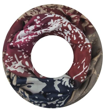 Majea Damen Loop Schal Schlauchschal Halstuch (880022)