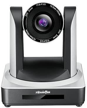 Zowietek PTZ Pro kamera PTZ Optik 20X liveströmkamera med samtidig HDMI och 3G-SDI-utgångar IP-kontroll optisk zoom kyrka IP-kamera