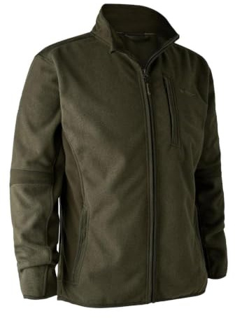 Deerhunter Wildhüter Bonded Fleece Jacke - Graphite Grün