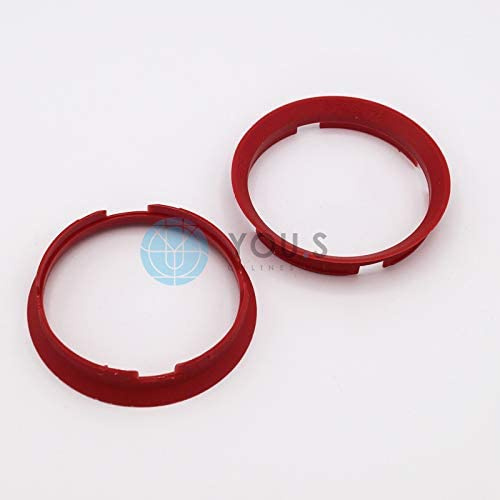 2 x ZENTRIERRINGE DISTANZRING für ALUFELGEN Z22D 76,9-72,6 mm Brock, Keskin, Tuning, Motec, Oxigin, RC, Tomason, Wheelworld, Advanti