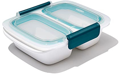 OXO Good Grips Contenitore divisore da asporto da 470 ml