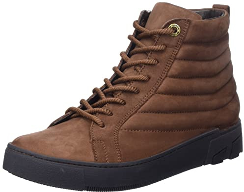 Ganter Giulietta-G, Bota a la Altura de la Pantorrilla Mujer, Chesnut, 38 EU