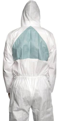 3M 4520M skyddsoverall modell 4520 klädstorlek = M vit