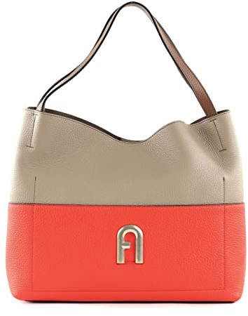 Furla Primula Hobo L Spritz + Greige + Cognac H