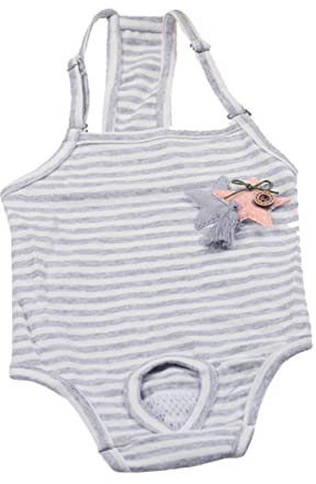 DRESSOOS Hundehose Für Läufige Hündinnen Atmungsaktiv Waschbar Weiche Puppy Sanitary Pants Aus Hautfreundlichem Material Für Inkontinenz Und Welpenversorgung Mittelgroß XL