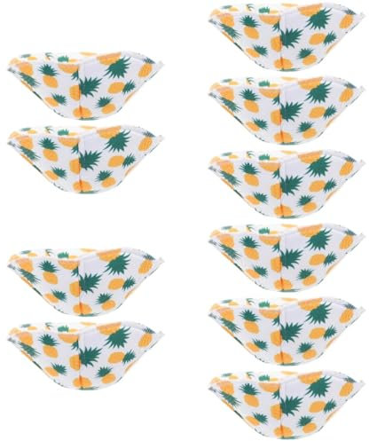 TOPBATHY 10piezas Soporte De Tazón Aislante De Microondas Protector Antideslizante Para y Tazas Accesorios De Cocina Resistentes Al Para Horno y Microondas