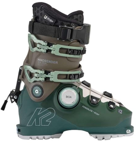 K2 - Skischuhe Mindbender 115 Boa W Freeride Damen – Damen – Größe 37,5 – Grün