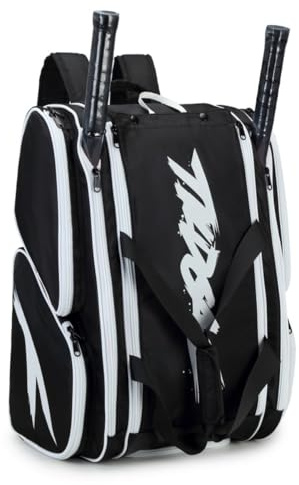 TILDOSAC Padel Racket Bag Duffle Sac à Dos pour Padel Pickleball Paddles,Protector Sac à Dos, Grande Sport Paddel Tasche