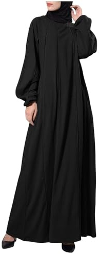 Abaya Damen mit Kopftuch Frühling Lang Burka Hijab-Kleid Sommer Elegant Abaya-Set Muslimische Große Größe Gebetskleidung Gebetskleid Muslim Kleidung Islam Für Frauen