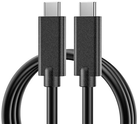 BHHB Cavo USB Type-C USB4 40 Gbps Cavo Dati, Compatibile con thunderbolt 4/3, Ricarica Rapida 240W Cavo USB C, 8K@60Hz Trasmissione Video per MacBook, Type-C Laptop, iPhone, Samsung, Hub, 2m