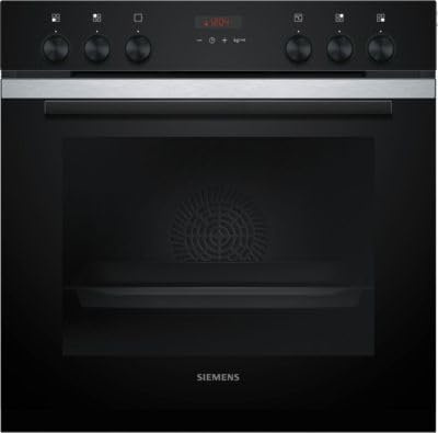 Siemens HE273ABS3 Pyrolyse Einbauherd Edelstahl