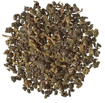 TEA SHOP - Té Oolong (azul) Formosa Jade Oolong 500g - 250 Tazas - Formato a Granel - Té azul - En Hojas - Equilibrante y tonificante