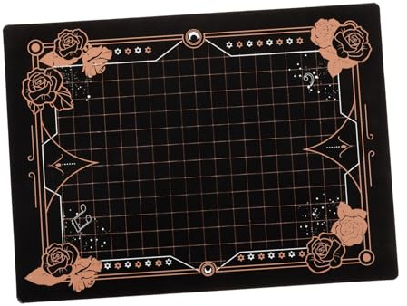 DOITOOL Cutting Mat Double-Sided Craft Making Mat for Scrapbooking Project PVC Engraving Art Cutting for Home Crafts