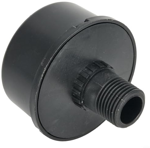 Filtro di aspirazione dell'aria con filettatura maschio da 20 mm per compressori, migliora l'efficienza rimuovendo polvere e particelle