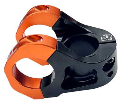 xbiez Guidon court robuste en alliage d'aluminium pour vélo de montagne, accessoire de cyclisme court pour vélo de montagne