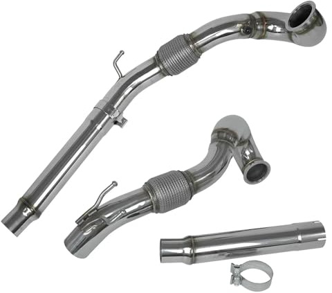 Für VW MK7 MK8 GTI A3 1.8T 2.0T Edelstahl EA888 Gen3 Motor Golf 7 Downpipes Auto-Downpipe