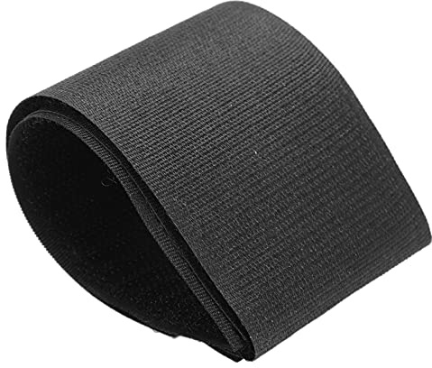 Sangle de Rangement Fixe à Bagages, Sangle de Crochet et bouclage de 2 x 12 Pouces Fixation fermement des Accessoires de Connexion du câble de Stockage pour extincteur de Bagages