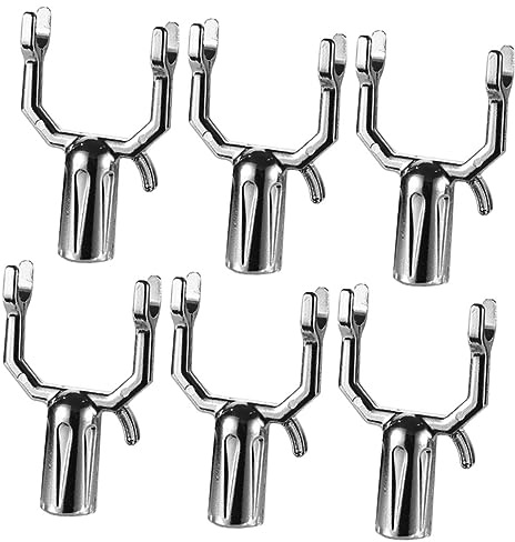 FONDOTIN 6 Piezas Soportes de Ramas de Aluminio para Árboles Frutales Resistente la Presión Unidades Reutilizables para Jardín y Huerto Protección contra Nieve y Lluvia para Perales
