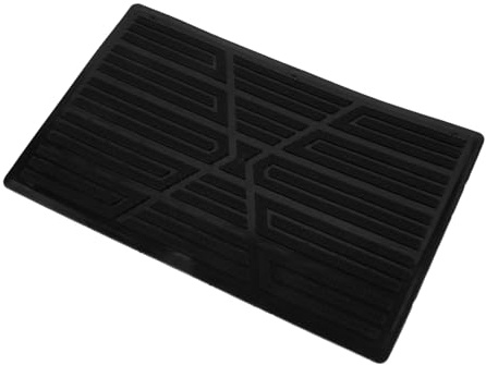 Toppa per Tappetino Auto in Gomma Nera, Anti-slip, Riparazione