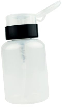 VICASKY Pumpspender Für Nagellackentferner Abschließbare Kunststoffflasche Mit Druckmechanismus Geeignet Für Nagellackentferner Und Make-up-entferner