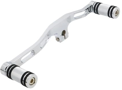 Pedale Cambio Leva Leve Del Cambio Con Punta E Tallone Per Moto, Controllo Centrale Del Cambio Per Dyna 91-17 Per Street FXD Per Fat Bob Wide Per Super Glide