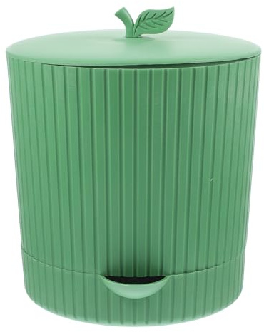 DIYEAH Germogliatore Plastica per Germinazione Fagioli con Scolafiltro Integrato Vaso Piantatore Orto Facile da Usare per Crescita Germogli Tenere e Resistenti