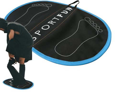 Bomefoi Alfombra De Cambio para Playa,Alfombrilla Impermeable para Pies | Impermeable Neopreno y Esterilla | para Natación En Piscina Playa Actividades Exteriores Y Navegación