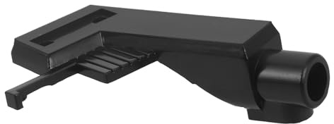 Alipis Supporto per Testina del Fonografo Regolabile in Plastica e Metallo, Staffa di Montaggio per Puntina Giradischi, Accessorio per Riparazione e Sostituzione, Compatibile Vinili