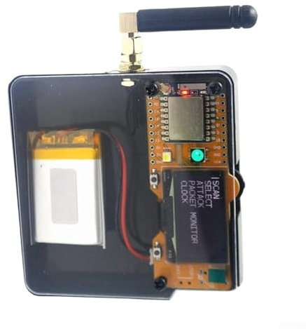 Per Mini V3 Deauther Kit Compatibile Con Per Esp8266 Scheda Di Sviluppo Compresa Porta Tipo C Per Alimentazione Mobile E Trasmissione Stabile Per Ideale Per Apprendimento Protocollo E Sviluppo