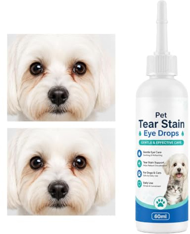 Limpiador de Manchas Lagrimales para Perros 60ml Limpiador y