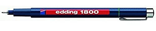edding 1800 profipen fiberteckare/4-180005004 grön