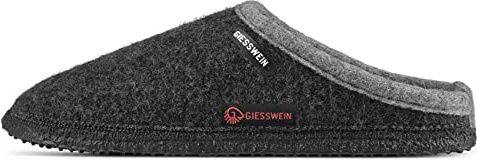 GIESSWEIN Unisex Dannheim Hausschuhe, Anthrazit 019, 44 EU