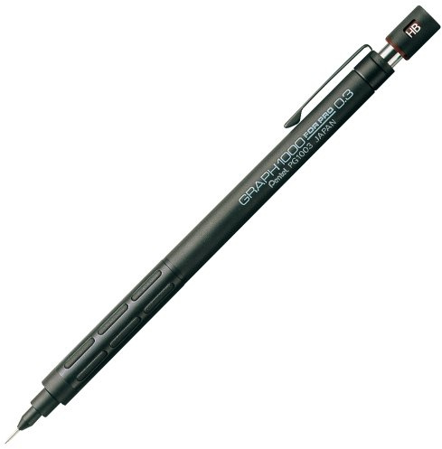 Pentel Entwurfs-Bleistift Graph für Pro 0.3mm