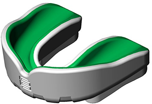Makura Ignis Pro munskydd vit bianco – bianco/verde Adulto