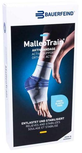 MALLEOTRAIN Sprunggelenkb.links Gr.6 schwarz 1 St
