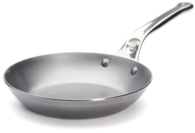 DeBuyer 5680.20 Bratpfanne, Edelstahl, silber,durchmesser 20cm