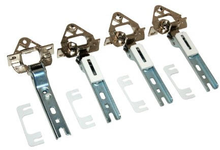 Bosch 00268700 Lot de 4 charnières de porte de réfrigérateur