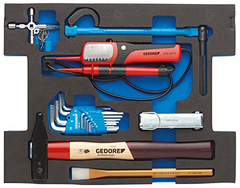 GEDORE Sortiment Sanitär in 2/2 L-BOXX 136 Modul, 23- Teilig, 1100 CT2-03-600 D