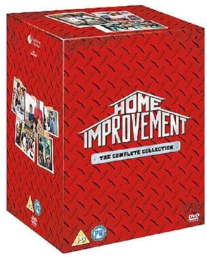 Home Improvement - Complete 1-8 Season Box Set [DVD] [2016]