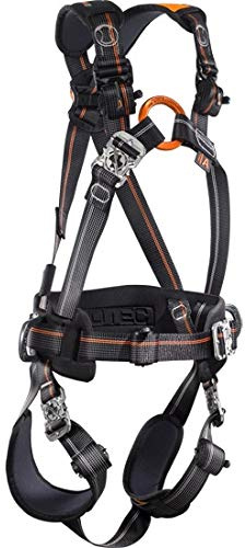 Skylotec Ignite Trion EN361:2002 Sicherheitsgurt, Schwarz/Orange, M/XXL