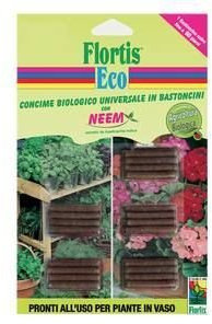 Flortis Bastoncini Universali 50g BIO