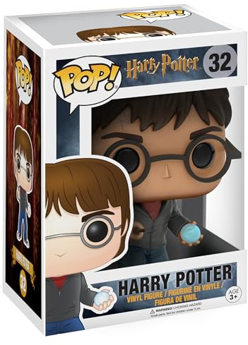 Funko Pop! Vinyl: Harry Potter - Harry Potter mit Prophecy- Vinyl-Sammelfigur - Geschenkidee - Offizielle Handelswaren - Spielzeug Für Kinder und Erwachsene - Movies Fans