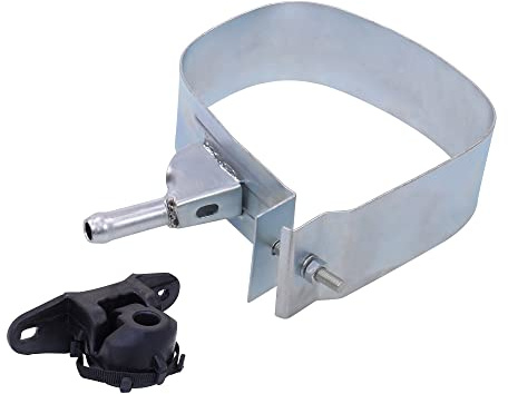ATEC Germany Halter Schalldämpfer | Kompatibel mit: CITROËN C3 PICASSO, PEUGEOT 2008 I, 207, 207 CC, 207 SW, 208 I