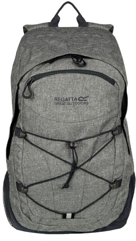 Regatta Unisex Atholl II Rucksack, Marl Grey/Ebony, 35 Litre