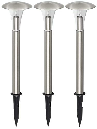 Ranex Gartenleuchte auf Spieß 9-er Set Tulsa Außenlampe Außenleuchte Standleuchte Garten Lampen Energieklasse C
