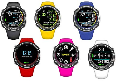 Ratio Idive Color Deep Dive Computer One Size