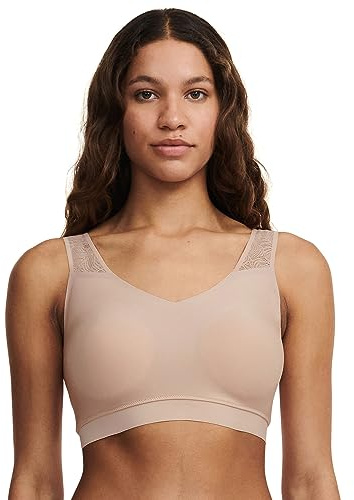 Chantelle Damen Softstretch Uw Sg Sans A. Padded Top Lace Sport-BH (1er Pack)