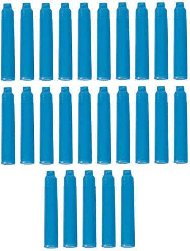 100 Füllerpatronen / Tintenpatronen / Farbe: türkis