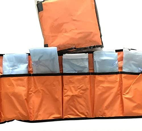 LOOSE Erste-Hilfe-Air Splint Kits, Aufblasbares Kunststoff-Splint 6Er Set, Aufblasbare Luft Splint Set Hand Handgelenk-Arm-Bein-Knöchel-Erste-Hilfe-Notfall-Set Für Outdoor Notfall